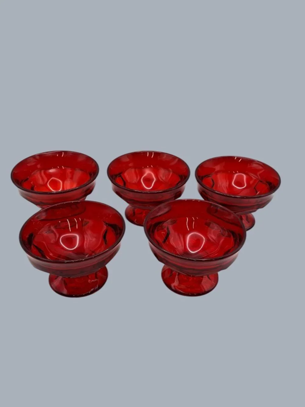 Vintage Viking Glass 